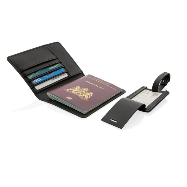 Set regalo Swiss Peak in PU riciclato GRS - Immagine 6