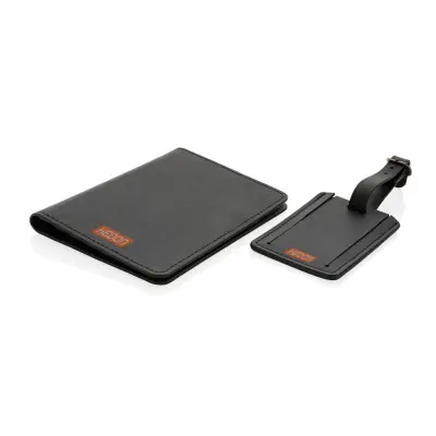 Set regalo Swiss Peak in PU riciclato GRS - Immagine 10