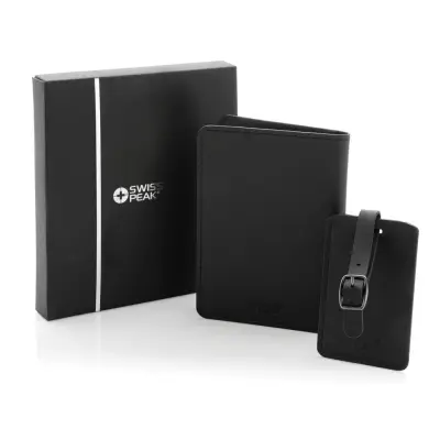 Set regalo Swiss Peak in PU riciclato GRS - Immagine 8