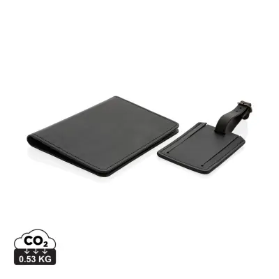 Set regalo Swiss Peak in PU riciclato GRS - Immagine 1