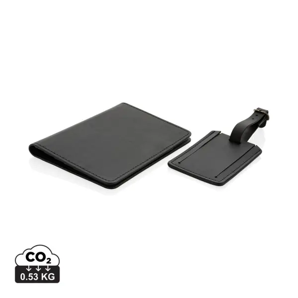 Set regalo Swiss Peak in PU riciclato GRS - Immagine 1