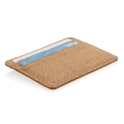 Porta carte di credito RFID in sughero - Immagine 4