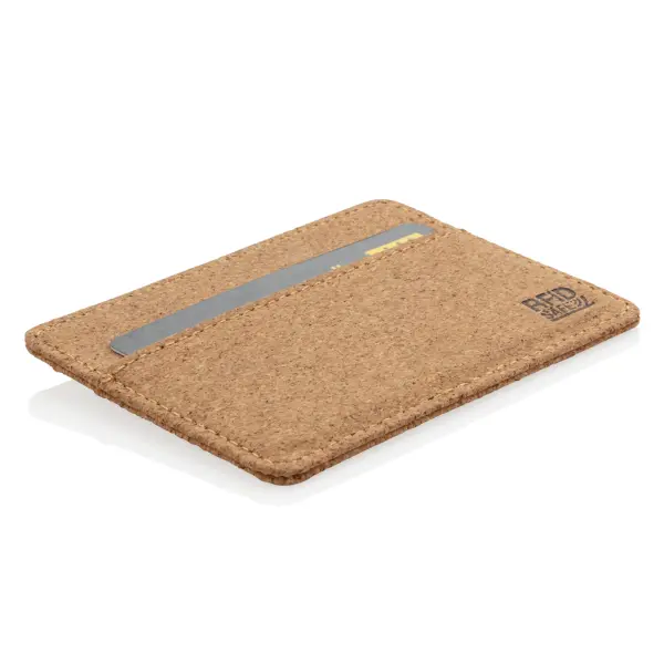 Porta carte di credito RFID in sughero - Immagine 6