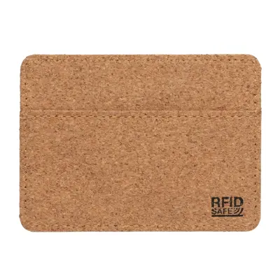 Porta carte di credito RFID in sughero - Immagine 8