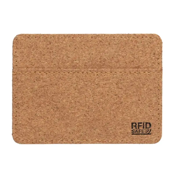 Porta carte di credito RFID in sughero - Immagine 8
