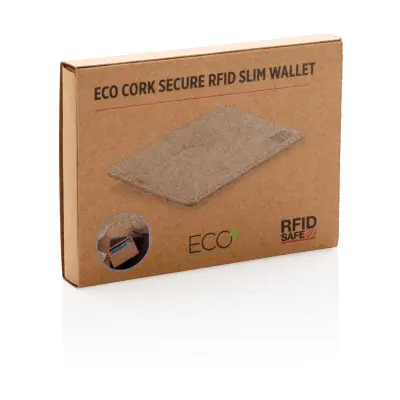 Porta carte di credito RFID in sughero - Immagine 9
