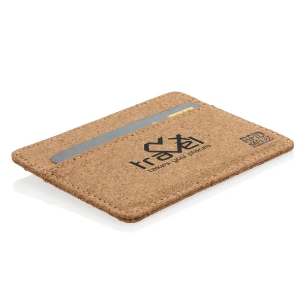 Porta carte di credito RFID in sughero - Immagine 10