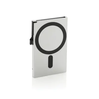 Porta carte magnetico RFID in alluminio per smartphone - Immagine 13