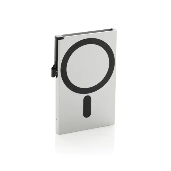 Porta carte magnetico RFID in alluminio per smartphone - Immagine 13