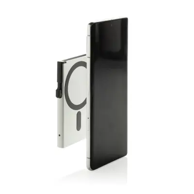 Porta carte magnetico RFID in alluminio per smartphone - Immagine 14