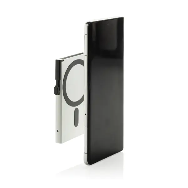 Porta carte magnetico RFID in alluminio per smartphone - Immagine 14