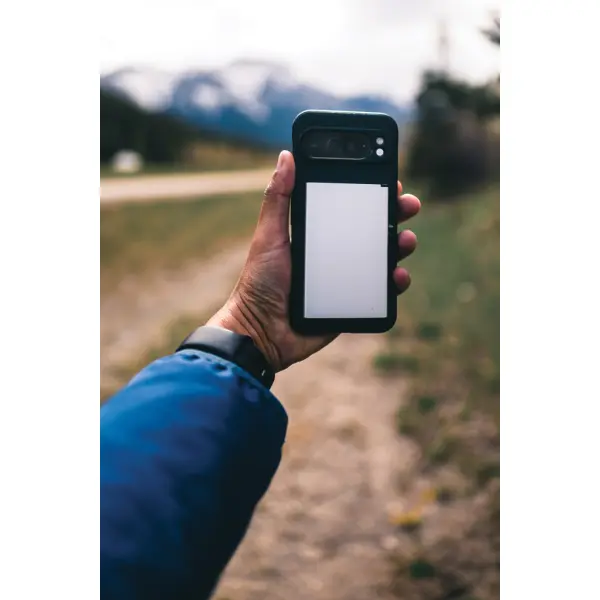 Porta carte magnetico RFID in alluminio per smartphone - Immagine 19
