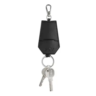 Set portachiavi e penna SP TULA in PU riciclato RCS - Immagine 4
