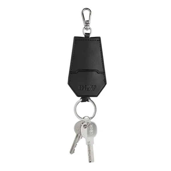 Set portachiavi e penna SP TULA in PU riciclato RCS - Immagine 4