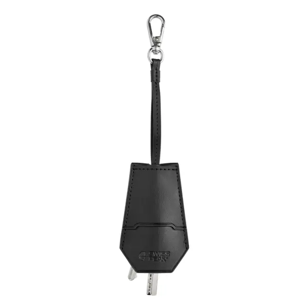Set portachiavi e penna SP TULA in PU riciclato RCS - Immagine 5