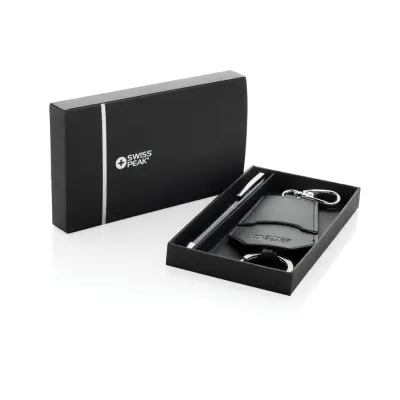 Set portachiavi e penna SP TULA in PU riciclato RCS - Immagine 6