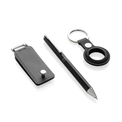 Set regalo deluxe SPTula 3 pezzi in rPU RCS, con stampa - Immagine 2