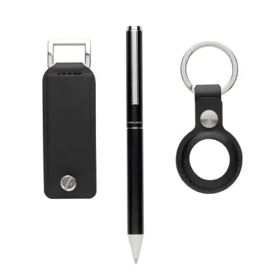 Set regalo deluxe SPTula 3 pezzi in rPU RCS, con stampa - Immagine 3