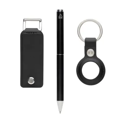 Set regalo deluxe SPTula 3 pezzi in rPU RCS, con stampa - Immagine 4