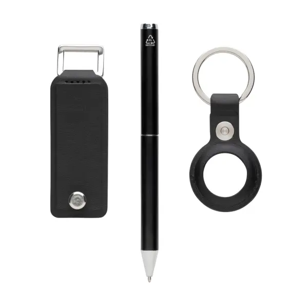 Set regalo deluxe SPTula 3 pezzi in rPU RCS, con stampa - Immagine 4