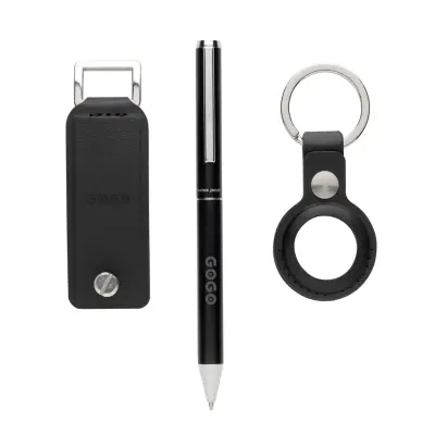 Set regalo deluxe SPTula 3 pezzi in rPU RCS, con stampa - Immagine 8