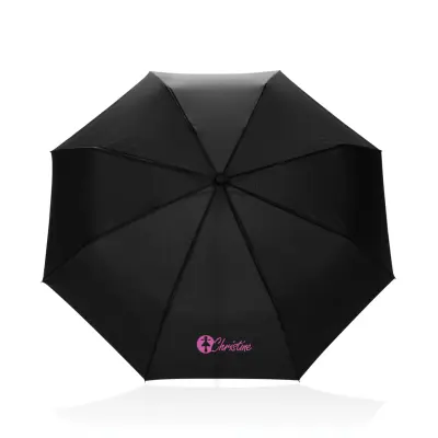 Ombrello automatico KENTO URBAN 21" in RPET 190T personalizzabile - Immagine 6
