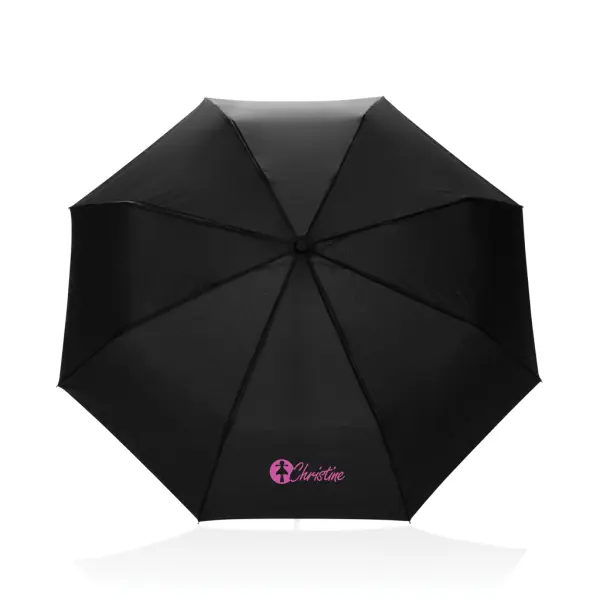 Ombrello automatico KENTO URBAN 21" in RPET 190T personalizzabile - Immagine 6