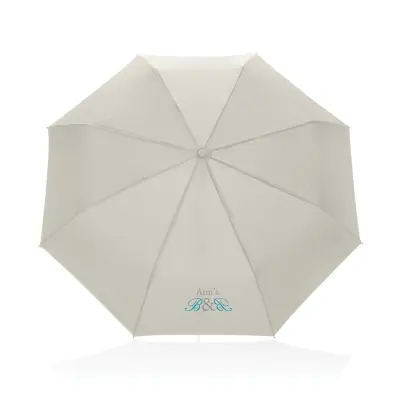 Ombrello automatico KENTO URBAN 21" in RPET 190T personalizzabile - Immagine 17