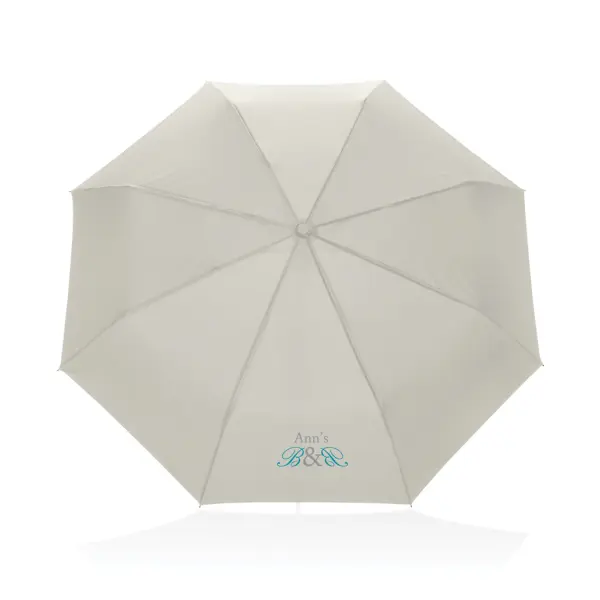 Ombrello automatico KENTO URBAN 21" in RPET 190T personalizzabile - Immagine 17