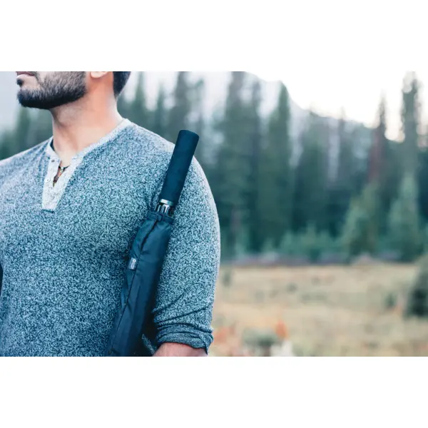 Ombrello ultraleggero in alluminio 25" Swiss Peak Aware™ - Immagine 12