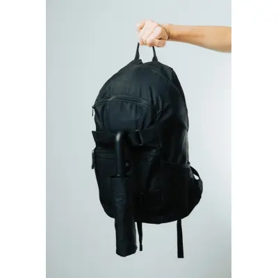 Ombrello 21" con moschettone Yara in rPET AWARE™ - Immagine 9