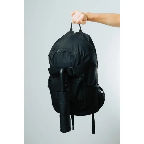 Ombrello 21" con moschettone Yara in rPET AWARE™ - Immagine 9