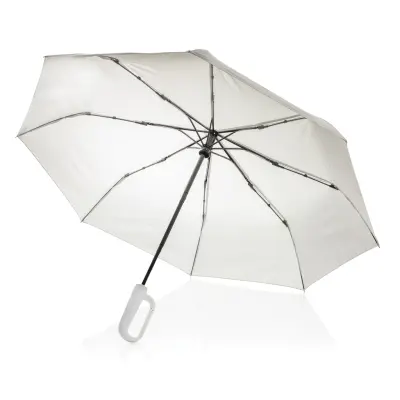 Ombrello 21" con moschettone Yara in rPET AWARE™ - Immagine 12