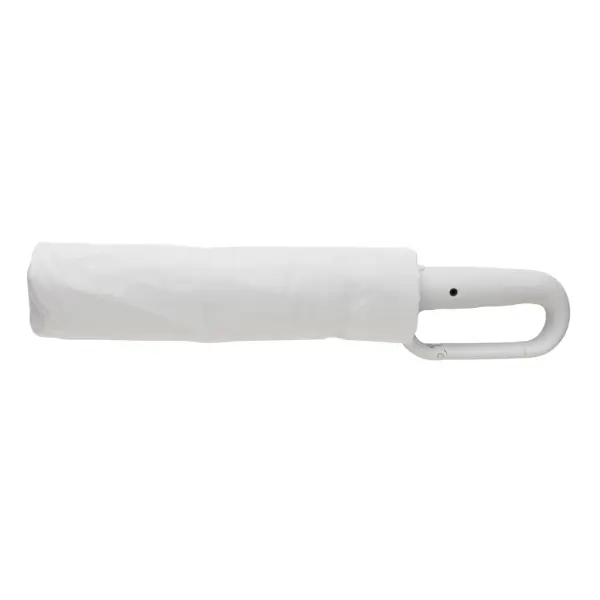 Ombrello 21" con moschettone Yara in rPET AWARE™ - Immagine 14
