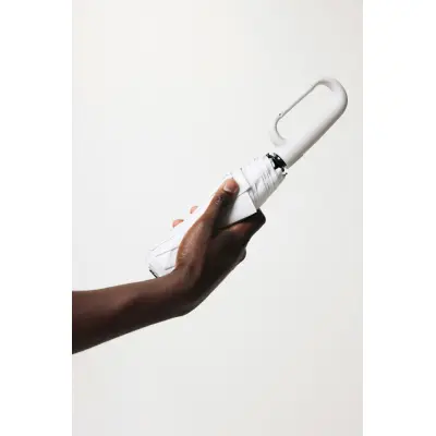Ombrello 21" con moschettone Yara in rPET AWARE™ - Immagine 18