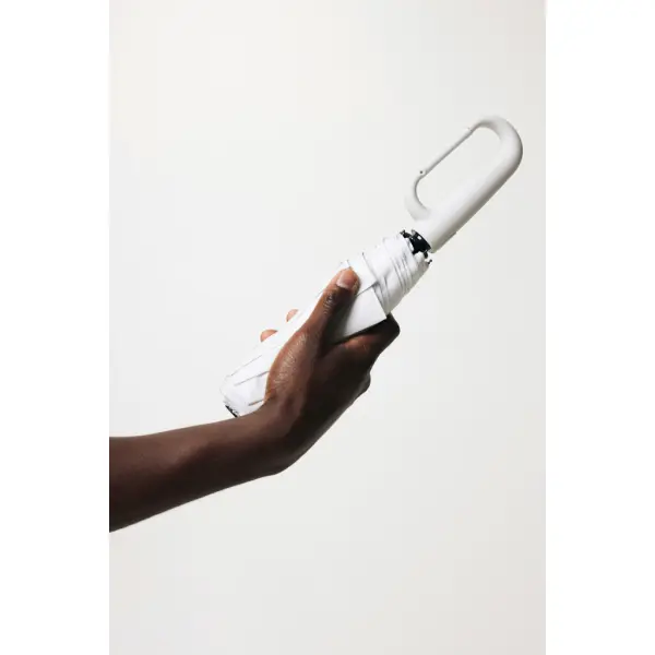 Ombrello 21" con moschettone Yara in rPET AWARE™ - Immagine 18