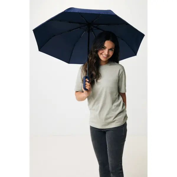 Ombrello 21" con moschettone Yara in rPET AWARE™ - Immagine 28