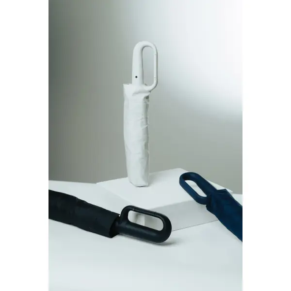 Ombrello 21" con moschettone Yara in rPET AWARE™ - Immagine 32