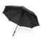 Ombrello automatico Tony 30" manico acacia rPET Aware™ - Anteprima 3