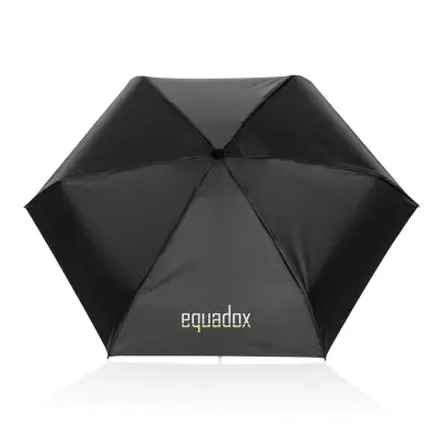 19.5" Aware™ RPET super mini manual 190T Pongee umbrella - Immagine 7