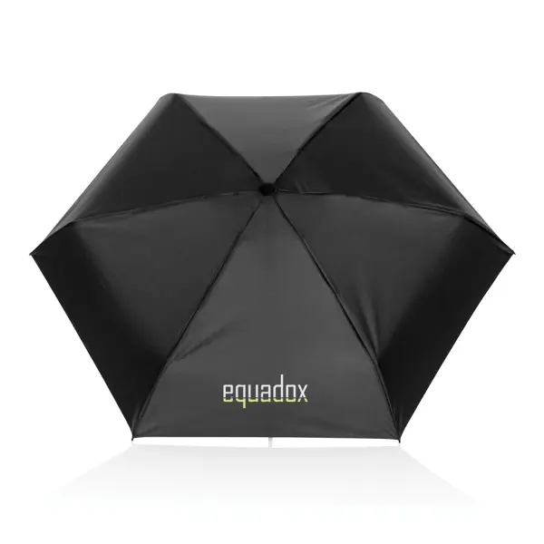19.5" Aware™ RPET super mini manual 190T Pongee umbrella - Immagine 7