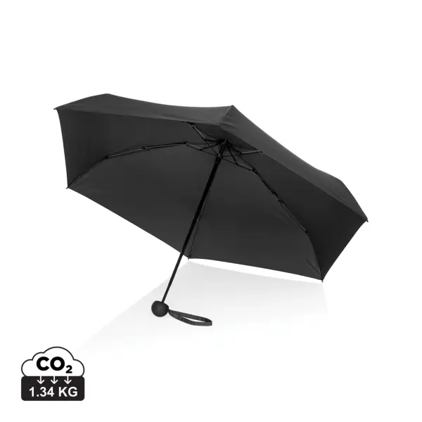 19.5" Aware™ RPET super mini manual 190T Pongee umbrella - Immagine 1