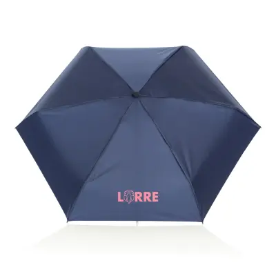 19.5" Aware™ RPET super mini manual 190T Pongee umbrella - Immagine 14