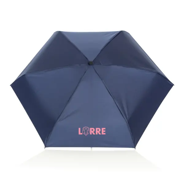 19.5" Aware™ RPET super mini manual 190T Pongee umbrella - Immagine 14