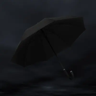 Swiss Peak Vero Aware™ RPET umbrella w luxe - Immagine 6