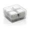 Re-usable stainless steel ice cubes 4pc - Anteprima 5