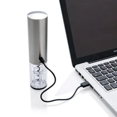 Electric wine opener - USB rechargeable - Immagine 6