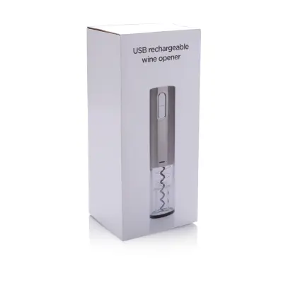 Electric wine opener - USB rechargeable - Immagine 7
