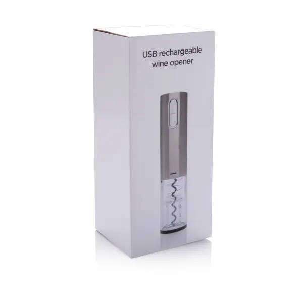 Electric wine opener - USB rechargeable - Immagine 7