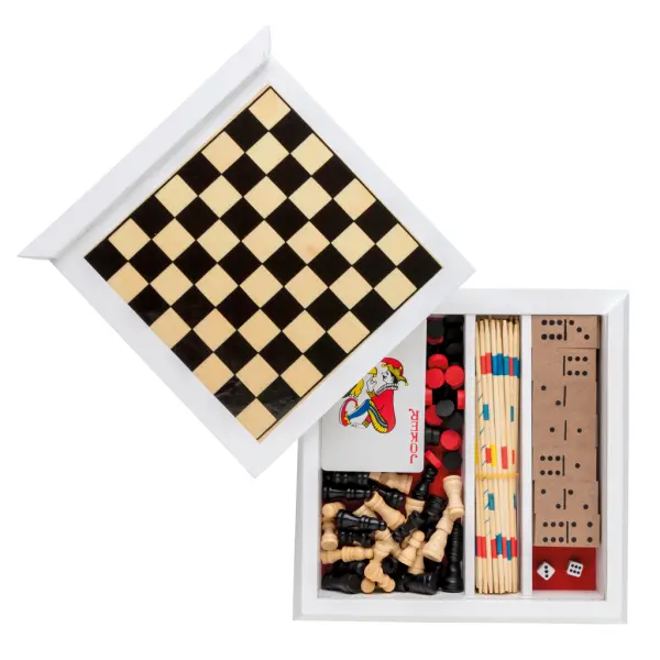 Set giochi 5 in 1 in legno - Immagine 5